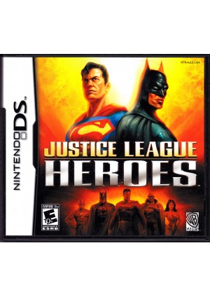 Justice League Heroes / DS
